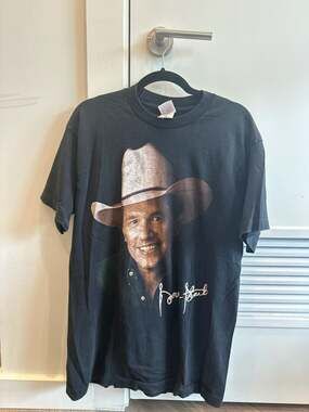 Vintage 1996 George Strait Concert Tour T-Shirt